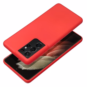 Мягкий чехол для Samsung A37 5G красный