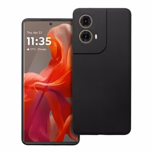Silikoninis dėklas 2mm MOTOROLA G85 5G juodas
