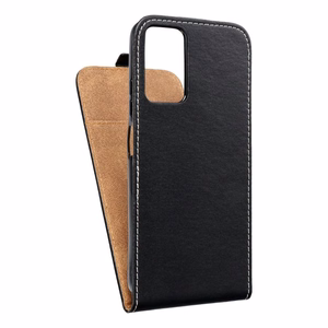 Atverčiamas dėklas SLIM FLEXI FRESH XIAOMI Redmi Note 12S juodas