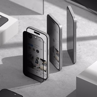 Ringke Easy Slide privatumo stiklas 2 dalių iPhone 16 Pro Max