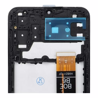 NCC LCD ekranas SAMSUNG A13 4G A135F/U/M A137F OEM su rėmeliu