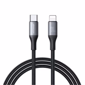 USB kabelis Joyroom S-A28 USB-C to Lightning 30W 1.0m juodas