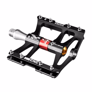 Rockbros JT410 4.10 dviračio pedalai su 4 guoliais – juodi