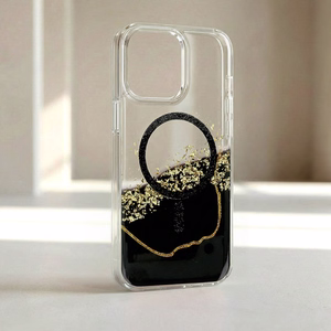 Epoxy Mag dėklas skirtas iPhone 17 6,3'' juodas
