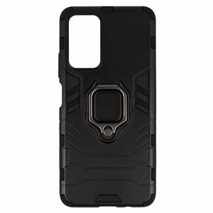 Dėklas telefonui Ring Armor Case for Xiaomi Poco M4 Pro 5G - juodas (m)