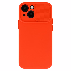 Camshield Minkštas dėklas telefonui Samsung Galaxy S24 FE raudonas