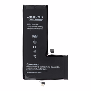 AmpSentrix Basic baterija iPhone 11 Pro (didelės talpos 3450 mAh)