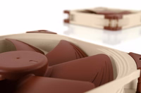 Noctua NF-A14 Kompiuterio korpusui Ventiliatorius 14 cm Rusvai gelsvas, Ruda