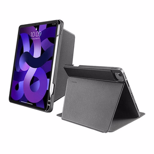 Dėklas iPad 10.9" tomtoc inspire-B50 Tri-mode (juodas)