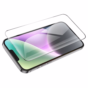 Borofone Apsauginis stiklas BF6 Diamond Armor Visas Ekranas HD iPhone 16e/14/13/13 Pro – 10 vnt