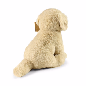 Rappa Soft Collection ekologiškas tikroviškas sėdinčio Labradoro retriverio pliušinis žaislas, 23 cm