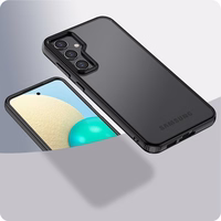 Dėklas Reach Matte Xiaomi Redmi Note 15 4G/Redmi Note 15 5G juodas