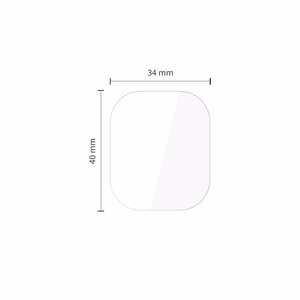 "Tech-Protect Supreme Set+" 2 vnt. hidrogelio plėvelė, skirta "Apple Watch" 44 mm laikrodžiui