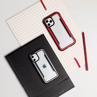 Raptic X-Doria Shield dėklas iPhone 14 Pro Max šarvuota mėlyna danga