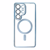 ELECTRO MAG COVER dėklas telefonui su MagSafe SAMSUNG S26 Ultra mėlynas