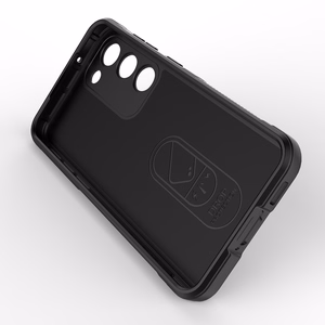 Magic Shield dėklas Samsung Galaxy S23+ lankstus šarvuotas dangtelis juodas