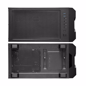 Chieftec GS-01B-OP kompiuterio korpusas Tower Juoda