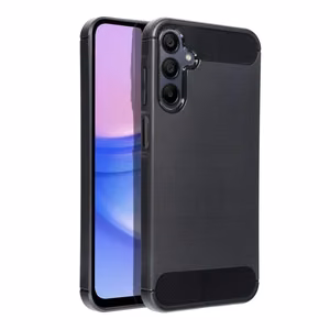 Anglies pluošto dėklas telefonui SAMSUNG A15 5G / A15 4G juodas