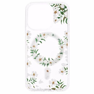 Tel Apsauga Gėlė Magnetinis Iphone 16 Pro dizainas 5