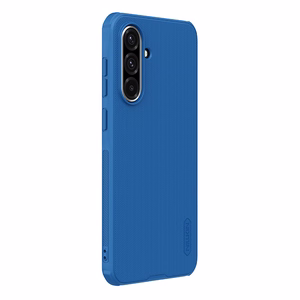 Nillkin Super Frosted Shield Pro dėklas telefonui Samsung Galaxy A36 5G - mėlynas