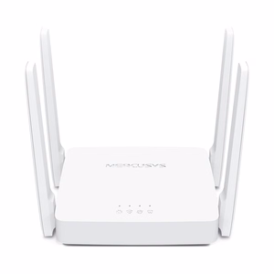 Mercusys AC10 belaidis maršrutizatorius Fast Ethernet dviejų dažnių (2.4 GHz / 5 GHz) baltas