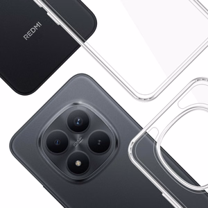3mk Armor dėklas, skirtas Xiaomi Redmi Note 15 Pro 4G, skaidrus