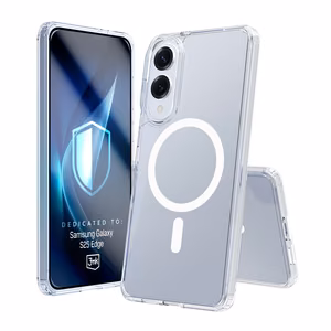3mk Armor MagCase for Samsung Galaxy S25 Edge - Transparent