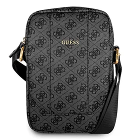 Guess 4G Uptown planšetės krepšys 10" - pilkas