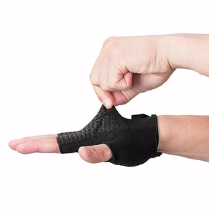 Rockbros S169BGR L cycling gloves with gel inserts - gray