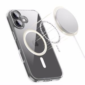 Tech-Protect FlexAir Hybrid MagSafe Чехол для iPhone 17 - прозрачный