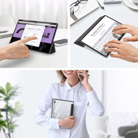 Dėklas Dux Ducis Toby Samsung X920 Tab S10 Ultra juodas