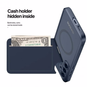 Dėklas Dux Ducis "Rafi II Mag" Samsung S938 S25 Ultra Mėlynas