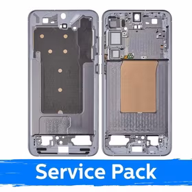 Vidurinis rėmas Samsung S936 S25 Plus / Silver Shadow / (Service Pack)
