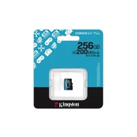 Kingston atminties kortelė 256GB microSDXC Canvas Go Plus Gen4 200MB/s A2 U3 V30