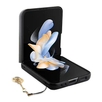 Dėklas telefonui Samsung Galaxy Z Flip 5 (4G Charms Collection) – pilkas