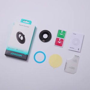 "Joyroom" JR-ZS383 MagSafe magnetinis telefono laikiklis - juodas