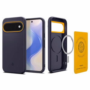 Spigen Nano Pop MagSafe dėklas, skirtas Google Pixel 11, tamsiai mėlynas
