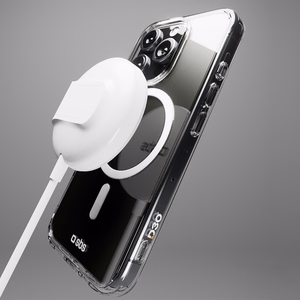 SBS Extreme Mag D3O Magnetinis Dėklas iPhone 16 Pro - Skaidrus
