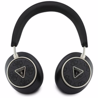 Guess 4G Triangle Logo Bluetooth ENC ausinės ant ausų juodas
