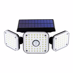 Saulės energijos lempa Superfire FF13-C, 22W, 300lm, 2400mAh