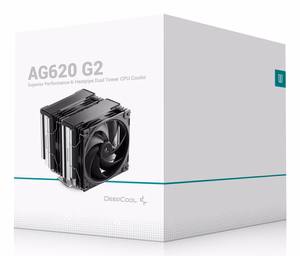 DeepCool AG620 G2 Procesorius Orinis aušintuvas 12 cm Juoda