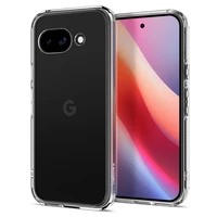 Spigen Ultra Hybrid dėklas telefonui Google Pixel 9A - skaidrus