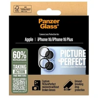 PanzerGlass PicturePerfect lęšių apsauga iPhone 16 6.1" / 16 Plus 6.7" 1279