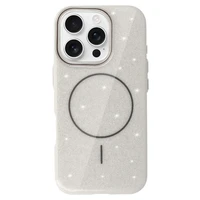 Dėklas telefonui Magsafe Slim Shiny Iphone 16 Pro Max juodas