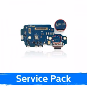 Krovimo lizdas skirtas Samsung S908 S22 Ultra su lanksčiąją jungtimi / plata (Service Pack)