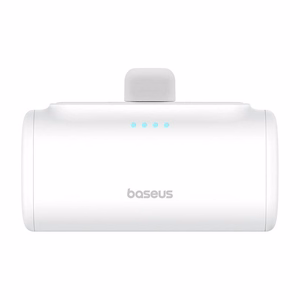 Išorinė baterija Baseus Compact 5000mAh, 20W, USB-C (balta)
