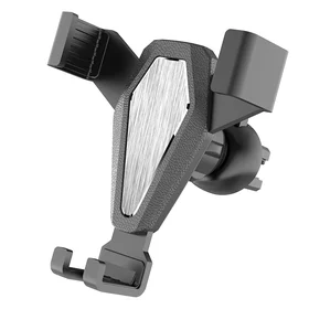 Gravity išmaniojo telefono automobilinis laikiklis, sidabrinis (YC07)