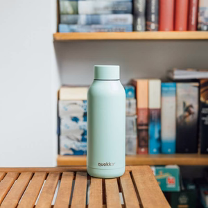 Quokka Solid nerūdijančiojo plieno termo gertuvė, 510 ml, Solid Mint