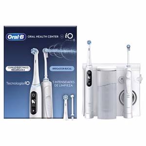 Oral-B Electric Toothbrush iO6 & OxyJet Rechargeable For adults Number of brush heads included 2 Number of teeth brushing modes 5 White