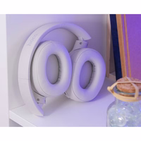 HOCO belaidės ausinės bluetooth ANC W54 pilkos